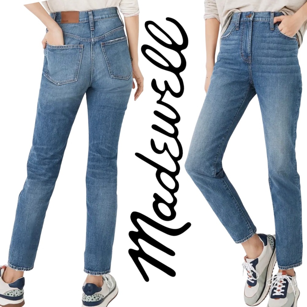 Madewell The Perfect Vintage Full-Length Jean